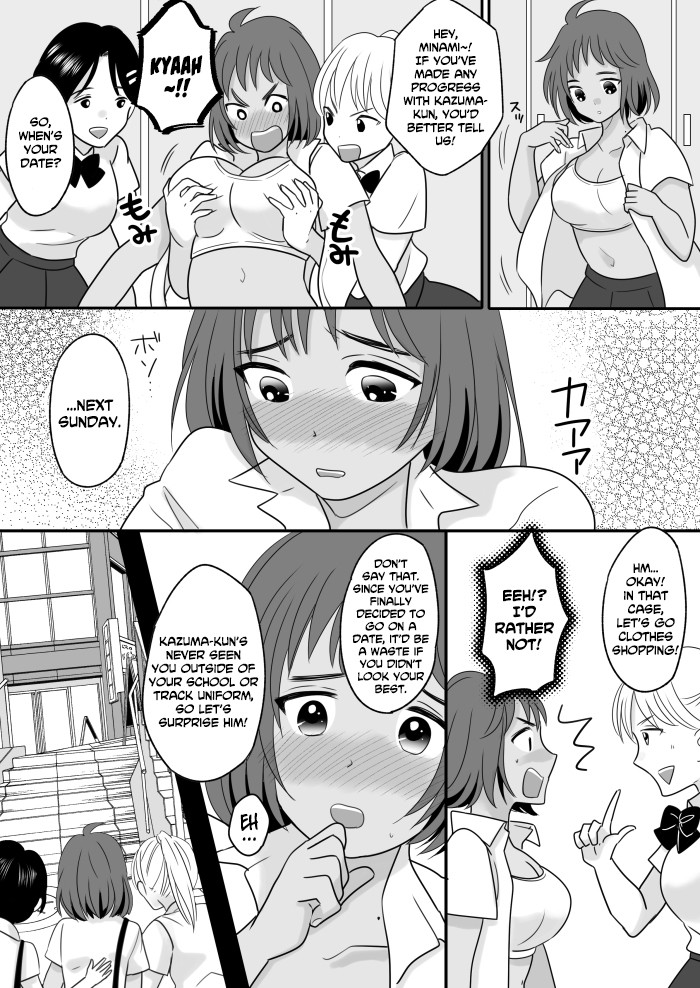 Hentai Manga Comic-The Story Of How I, The Track Club's Ace, Got Transformed Into A Woman By A Mysterious Downpour-Read-18